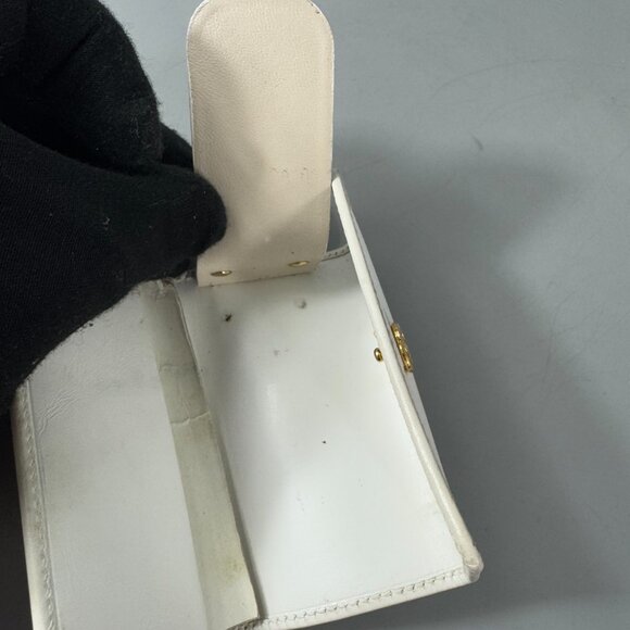 Authentic Vintage Gucci Mico GG White Canvas 4-Key Case - Picture 13 of 15